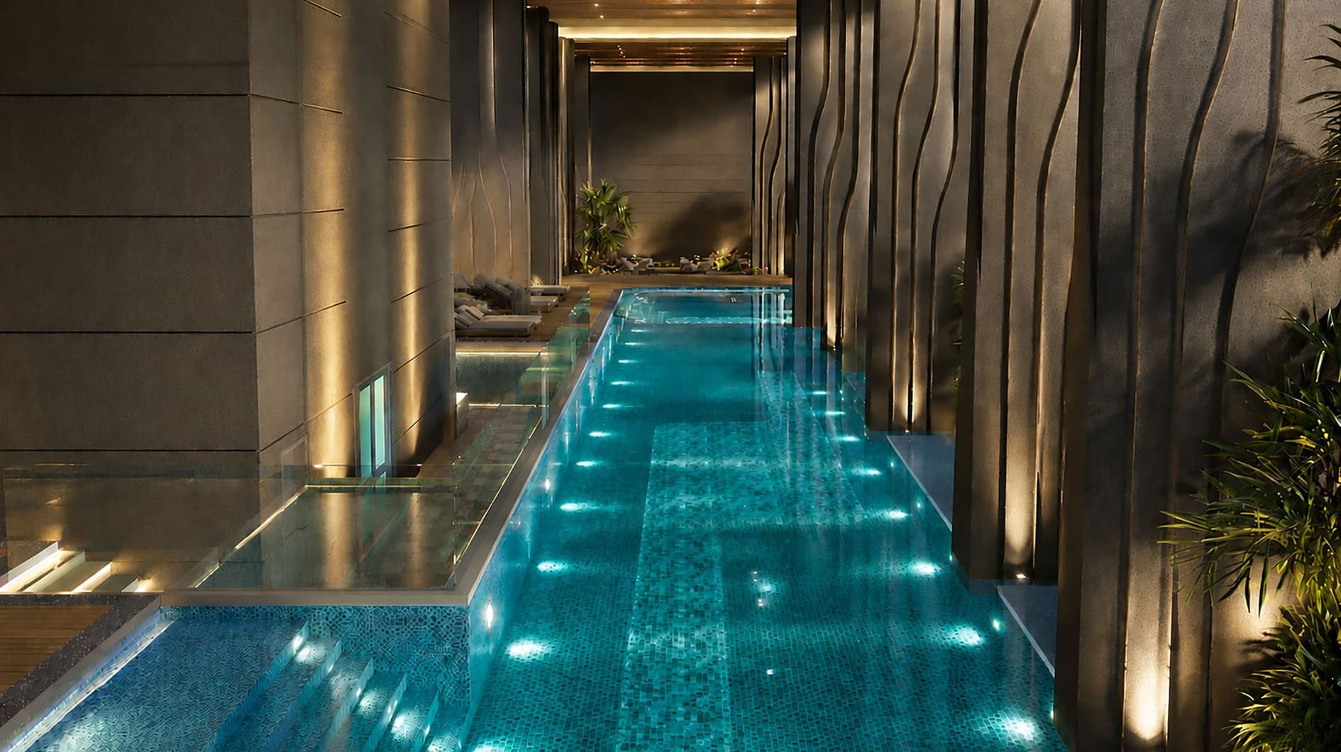 Hồ bơi The Grand Manhattan