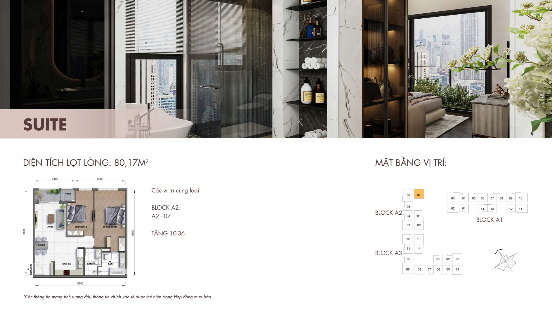 Phối cảnh tổng thể tiện ích nội khu căn hộ The Grand Manhattan