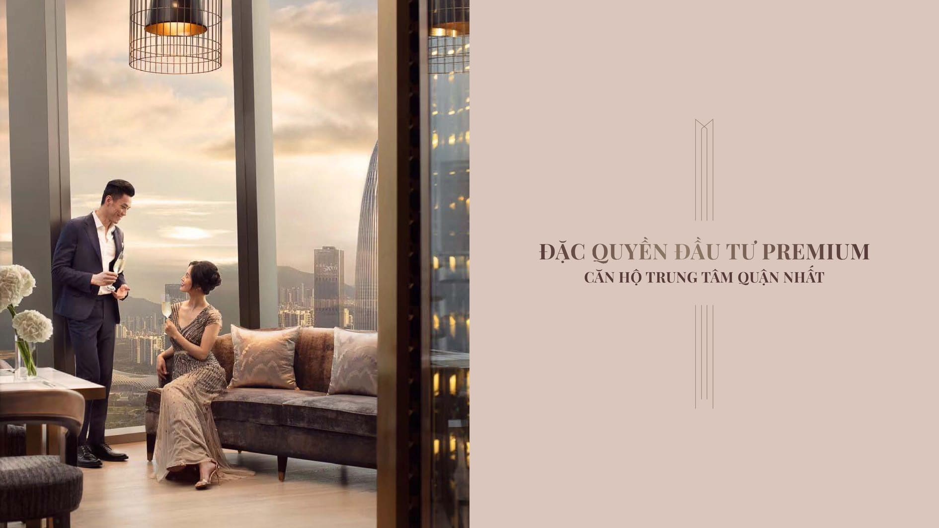 Kiến trúc hiện đại và không gian sống đẳng cấp tại The Grand Manhattan