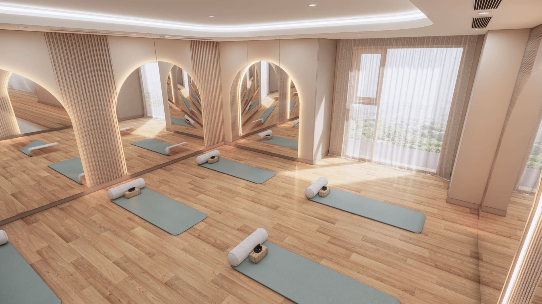 Phòng tập Yoga The Grand Manhattan