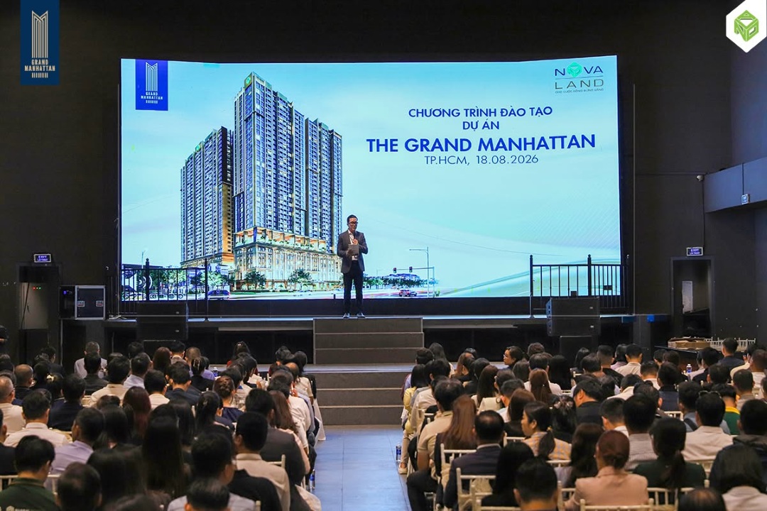 Chương trình đào tạo chuyên sâu dự án The Grand Manhattan