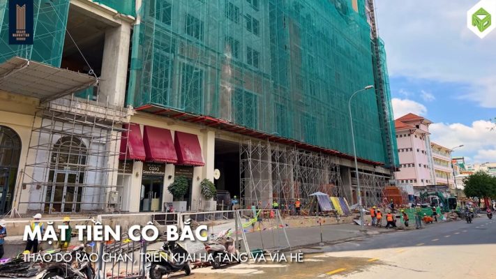 cập nhật tiến độ tháng 8 The Grand Manhattan
