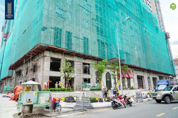Tổng Quan Tiến Độ The Grand Manhattan Tháng 9/2026