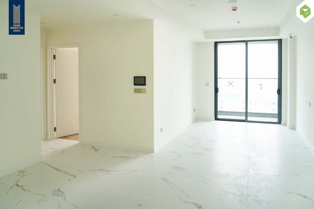 Hoàn thiện căn hộ thực tế tại tháp A1 và A3 The Grand Manhattan