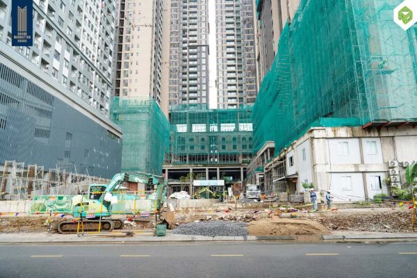 Cập Nhật Tiến Độ The Grand Manhattan 30/9/2026