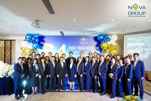 [Recap] Sự Kiện 34 Năm Một Hành Trình Kiến Tạo Novaland
