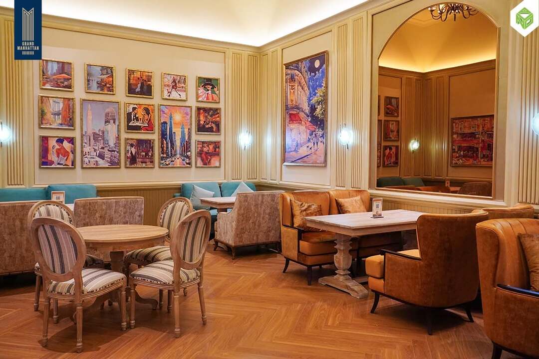 Không gian kết nối cộng đồng cư dân tại tiện ích Casa Grand Manhattan