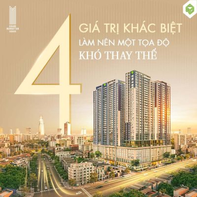 4 Giá Trị Khác Biệt Của The Grand Manhattan