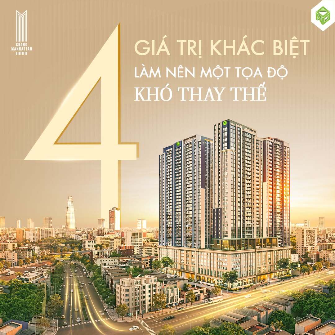4 Giá Trị Khác Biệt Của The Grand Manhattan