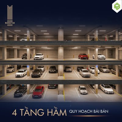 Bãi Đỗ Xe The Grand Manhattan